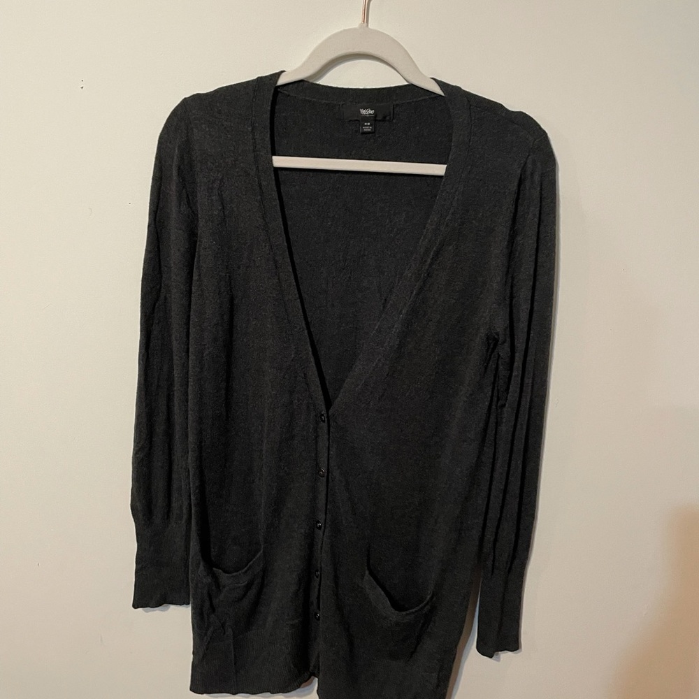 Mossimo Button up cardigan